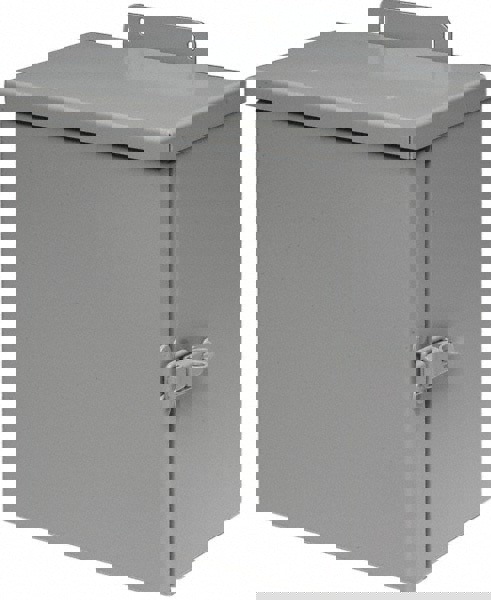 Junction Box Electrical Enclosure: Steel, NEMA 3R